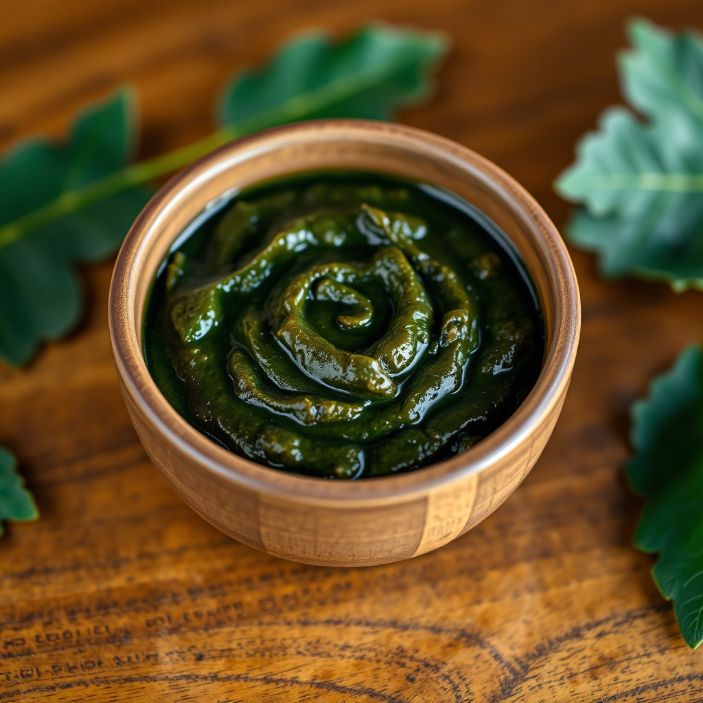 Gongura Plant Paste