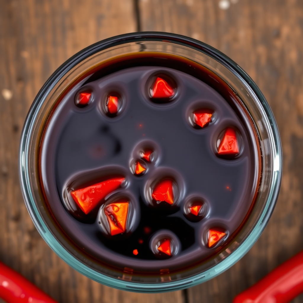 Kicap Pekat Pedas Manis