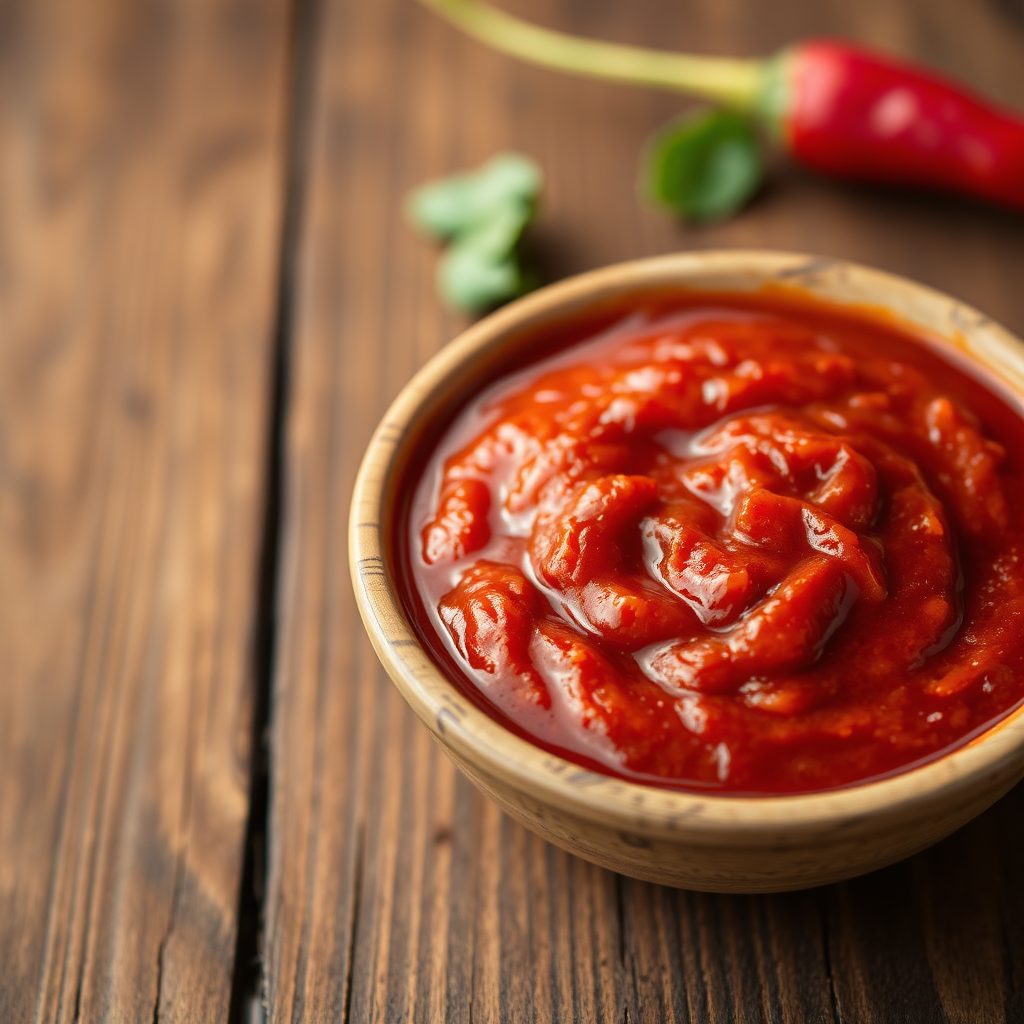 Chillies Paste