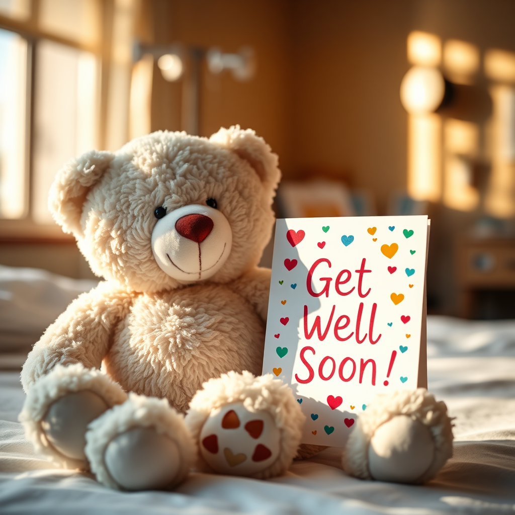 Cuddly teddy bear gift