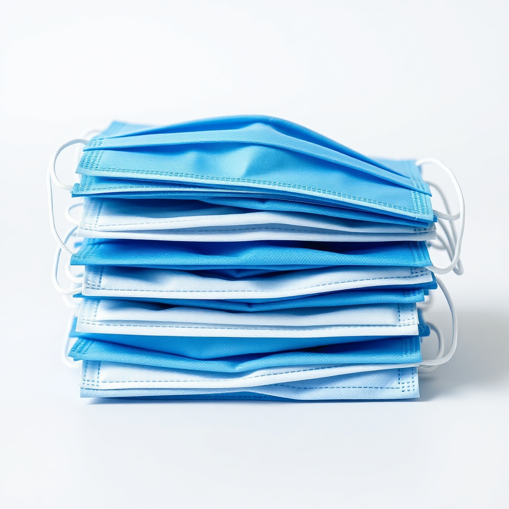 Medical face masks