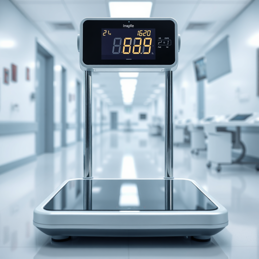 Digital medical scale