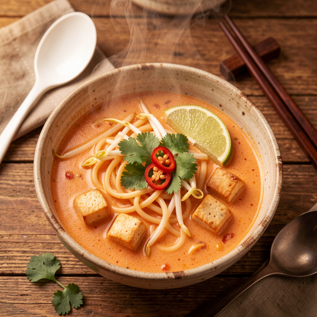 Vegetarian Laksa