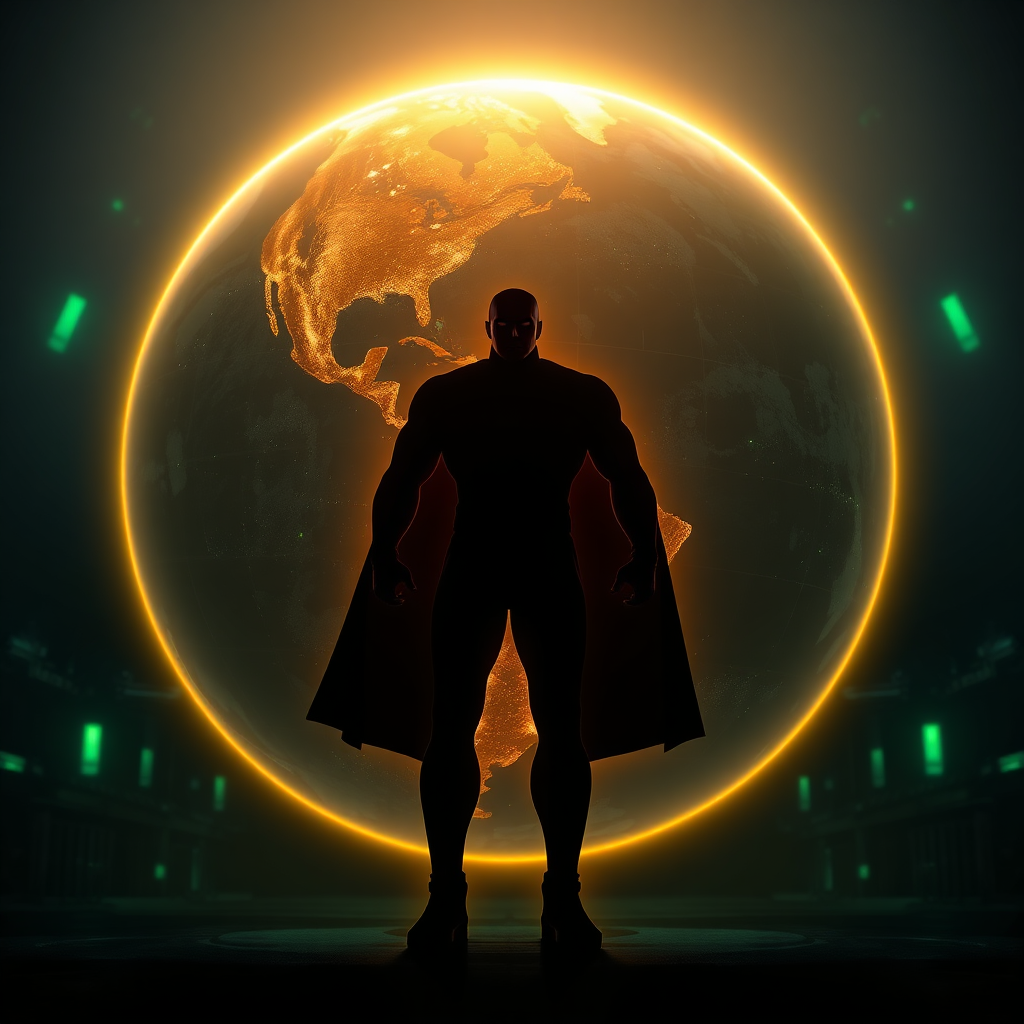 Earth and Superhero Outline