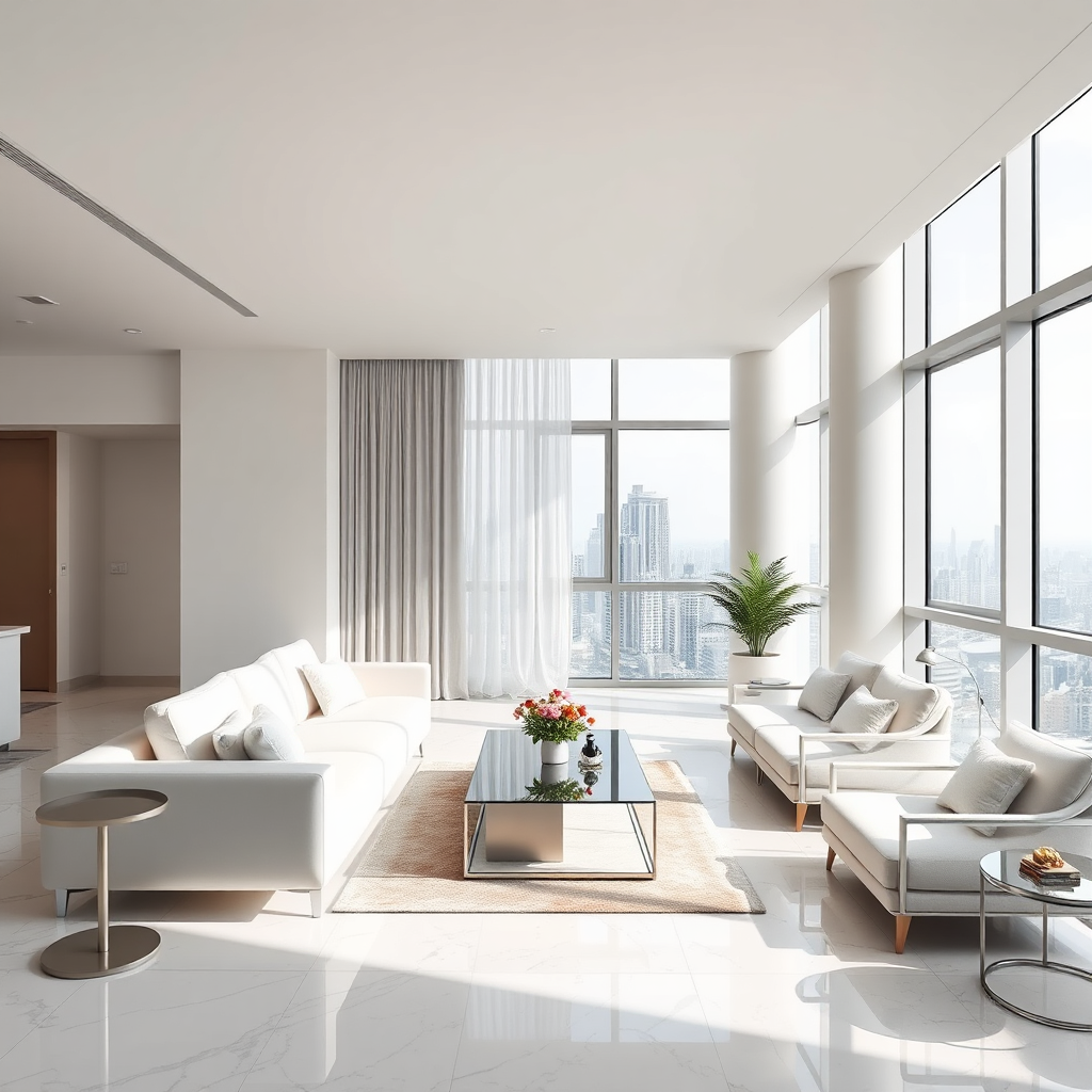 Clean Condo Interior