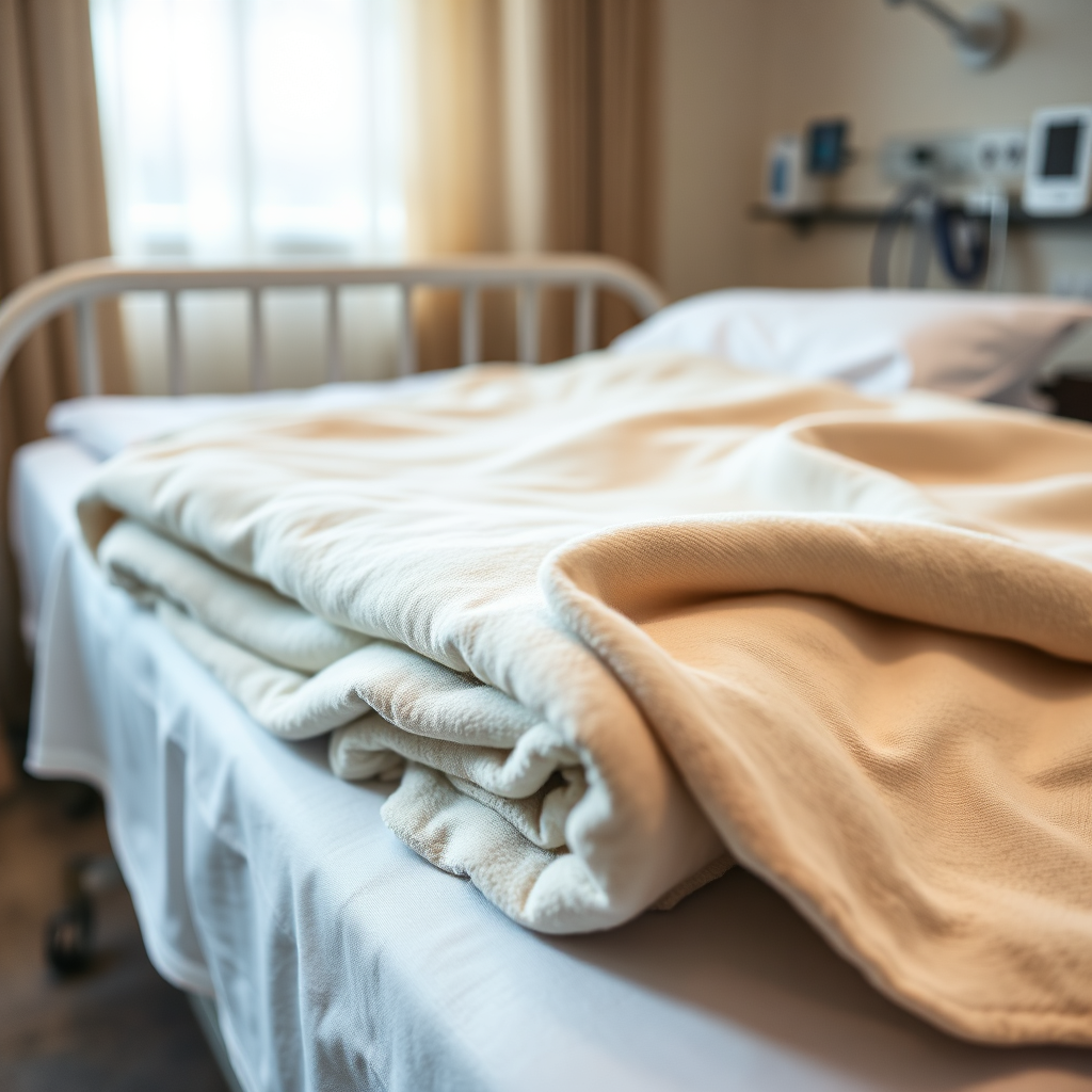 Warm patient blankets