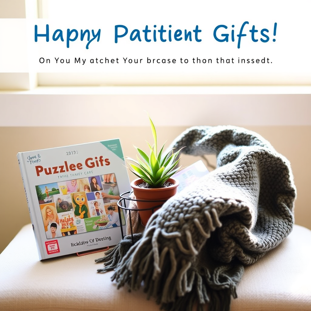 Thoughtful patient gifts