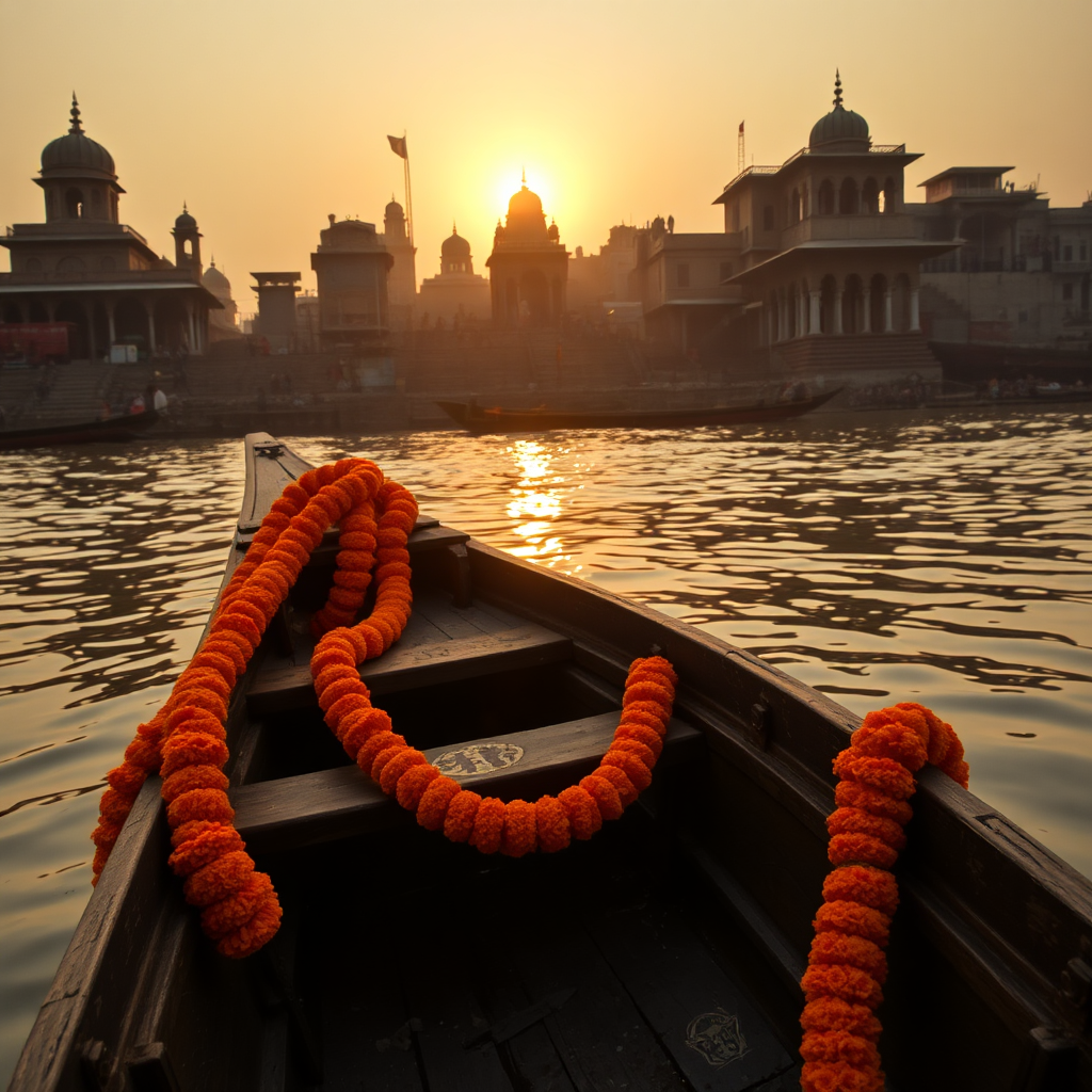 Logistics management in Varanasi.