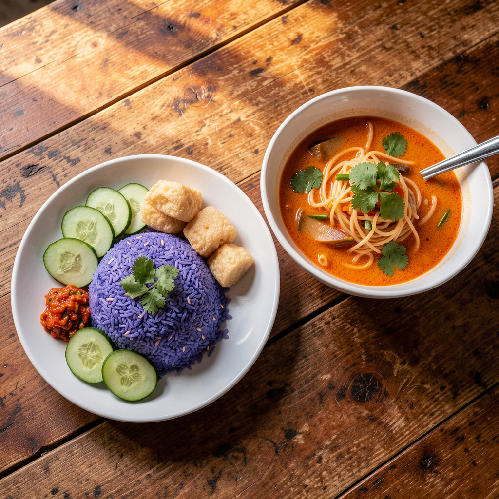 Local vegetarian dishes