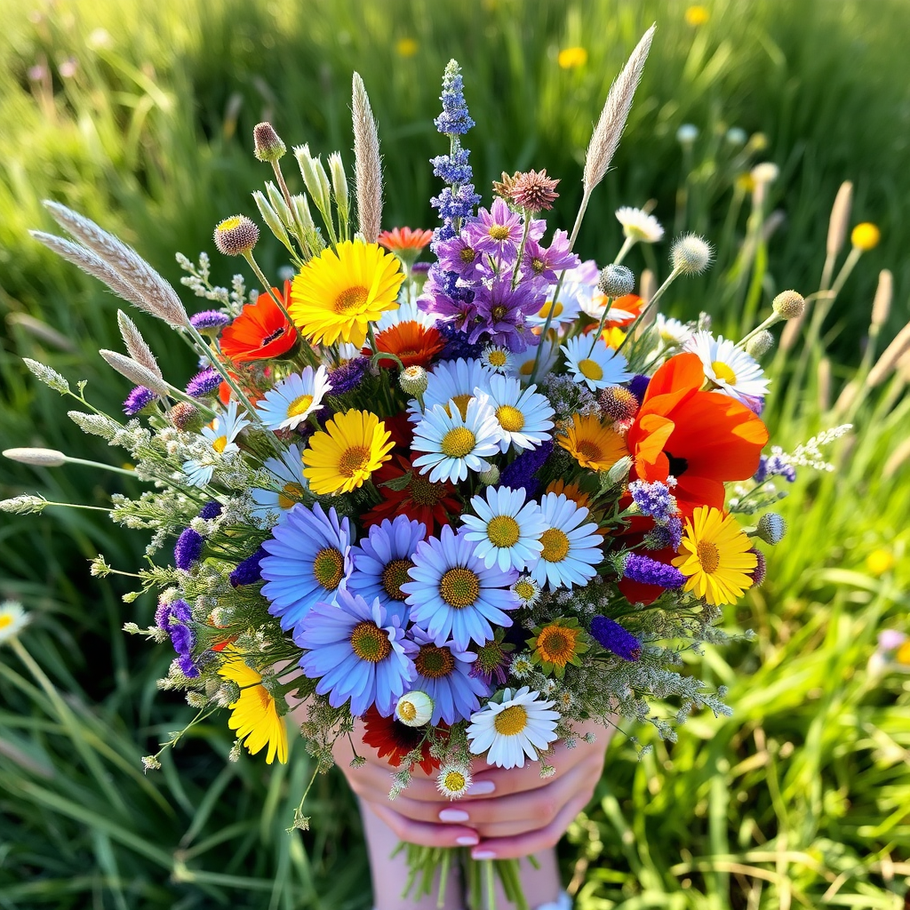 Wildflower bouquet