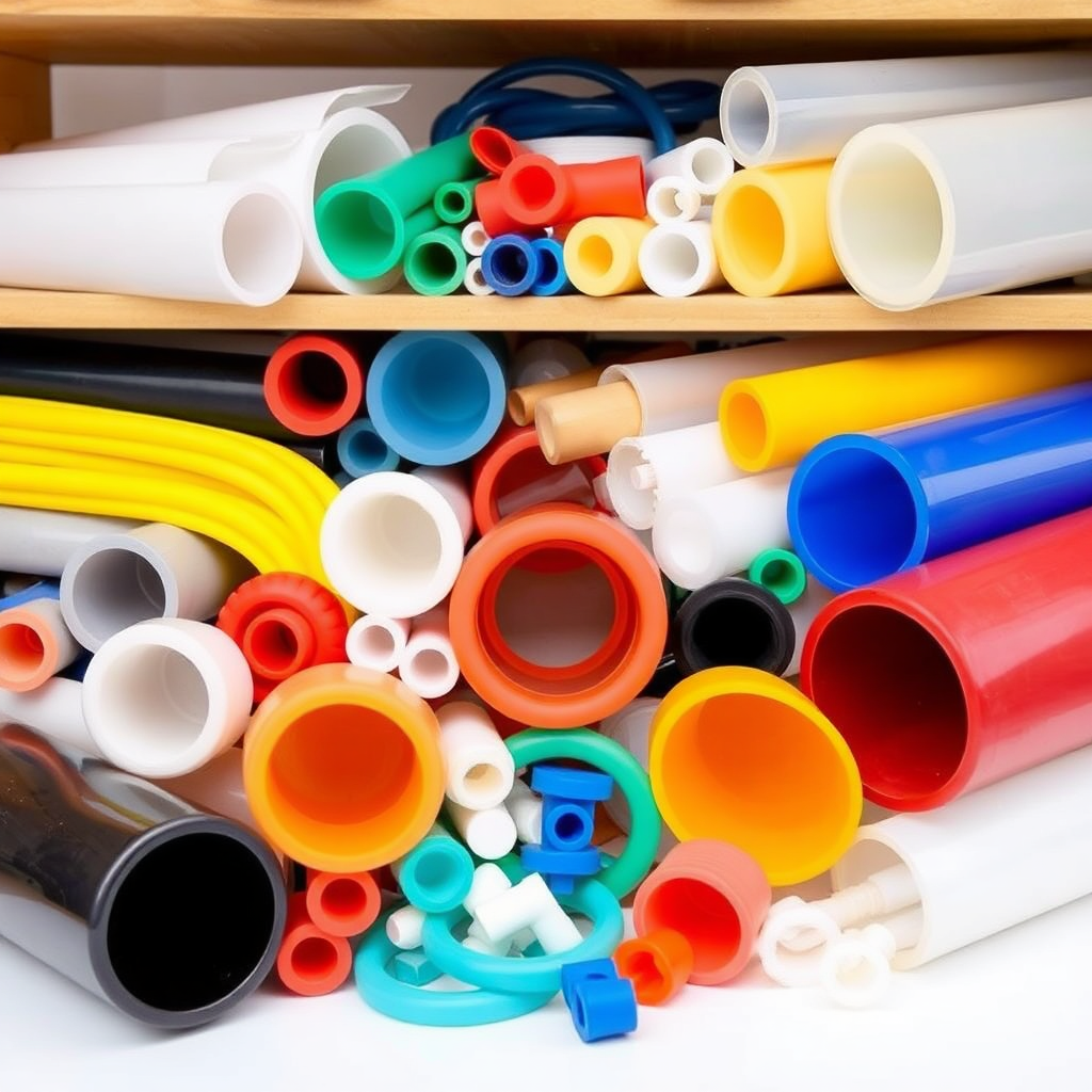 Mixed silicone product range