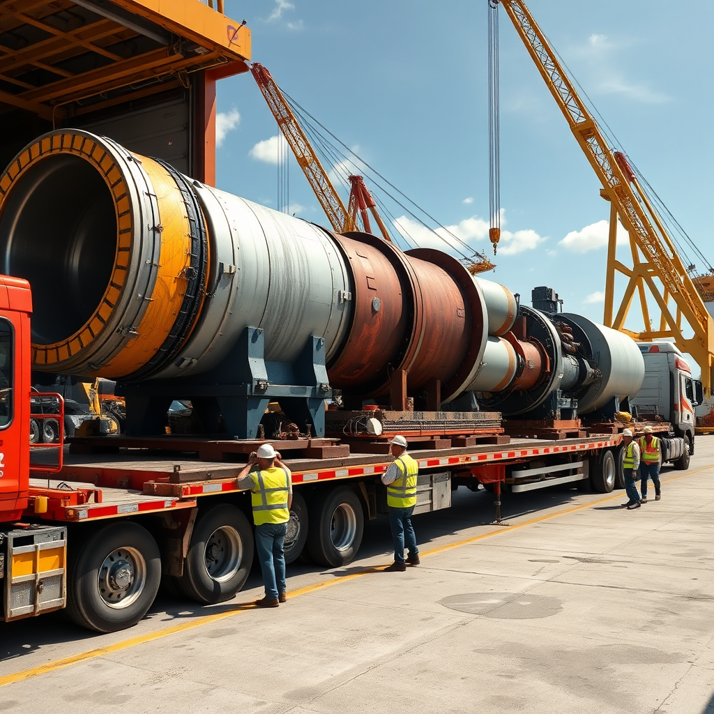 Project cargo loading