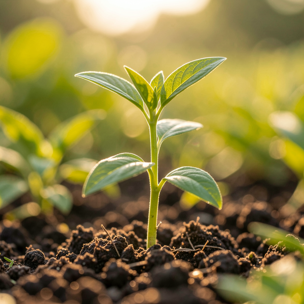 Plant growing