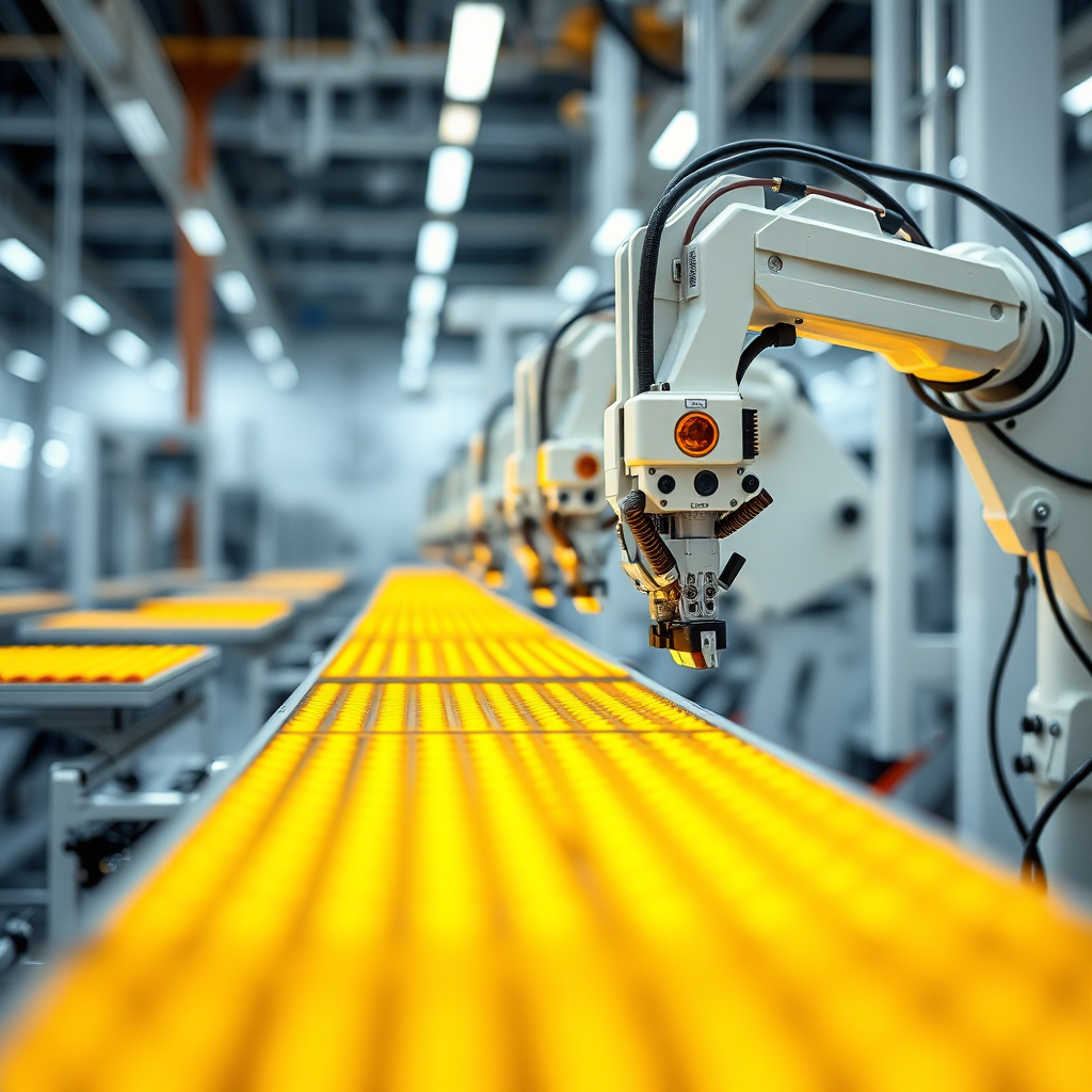 State-of-the-art LED manufacturing facility