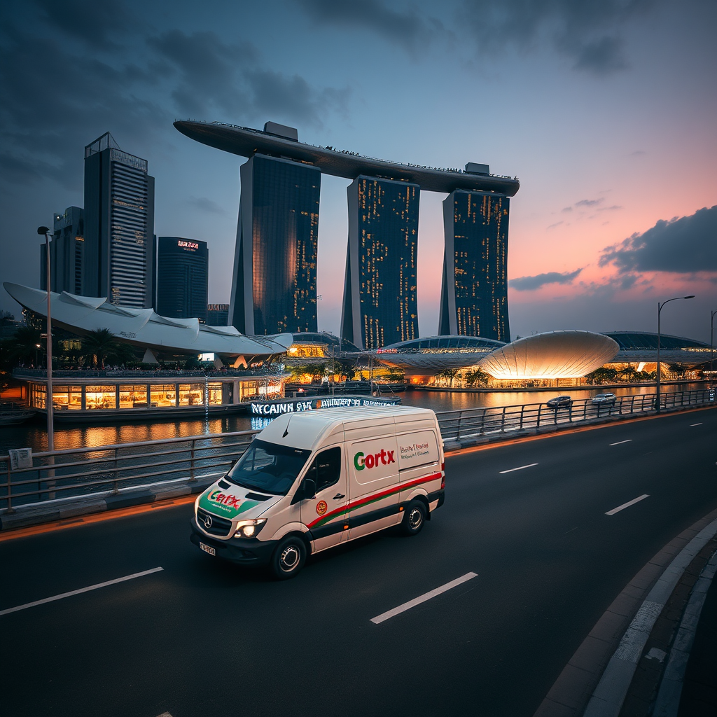Delivery in Singapore