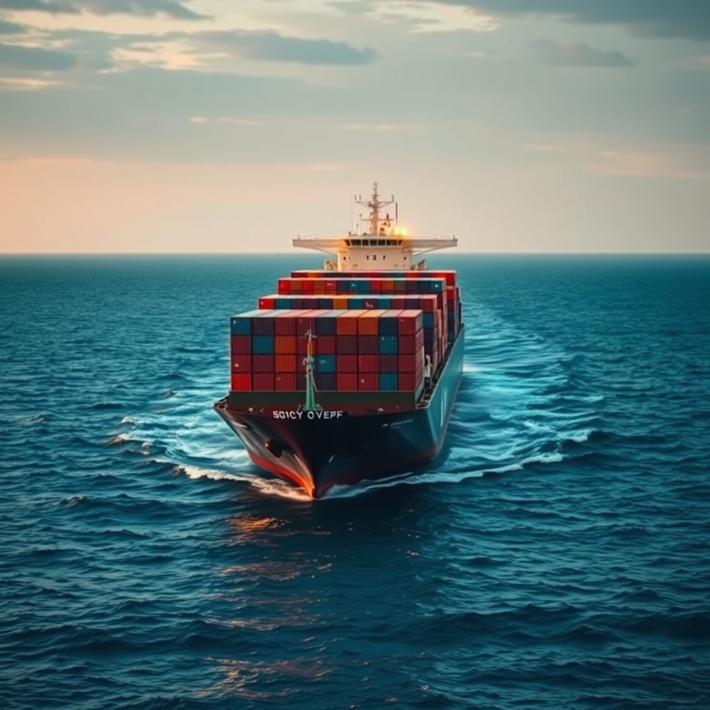Container ship