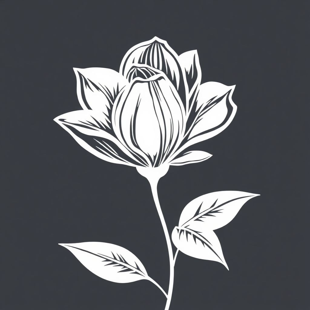 Decorative flower design