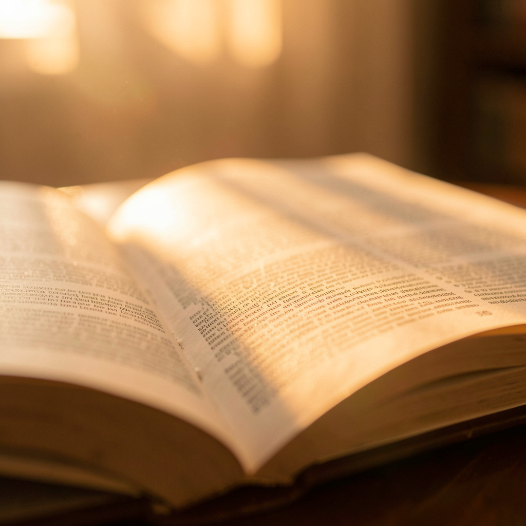 Open bible