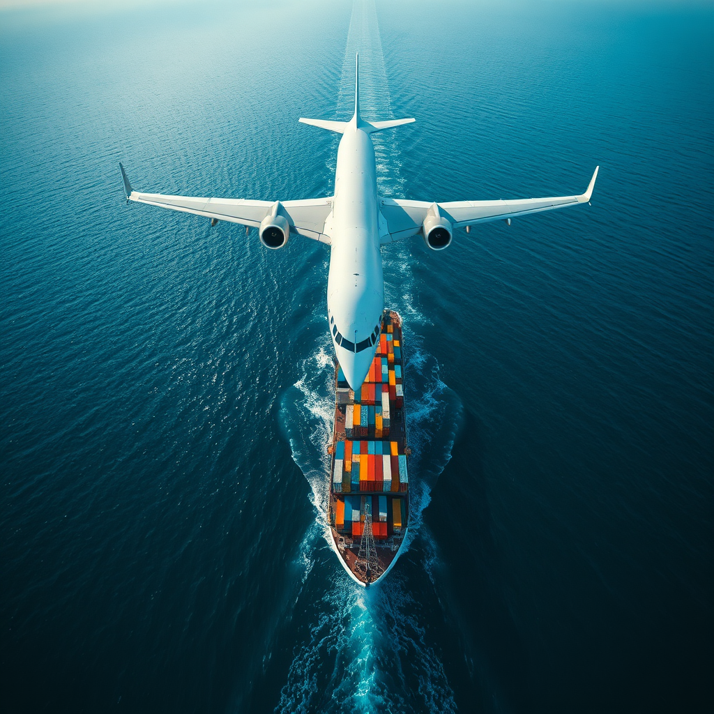 Air vs sea freight comparison
