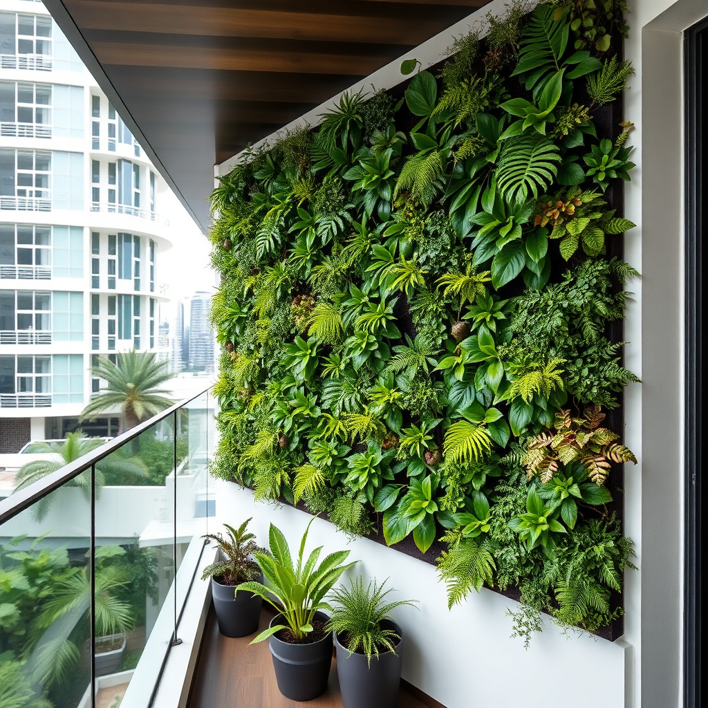 Vertical garden