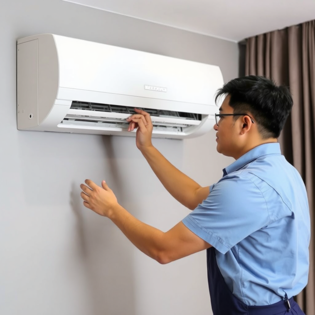 Aircon Servicing