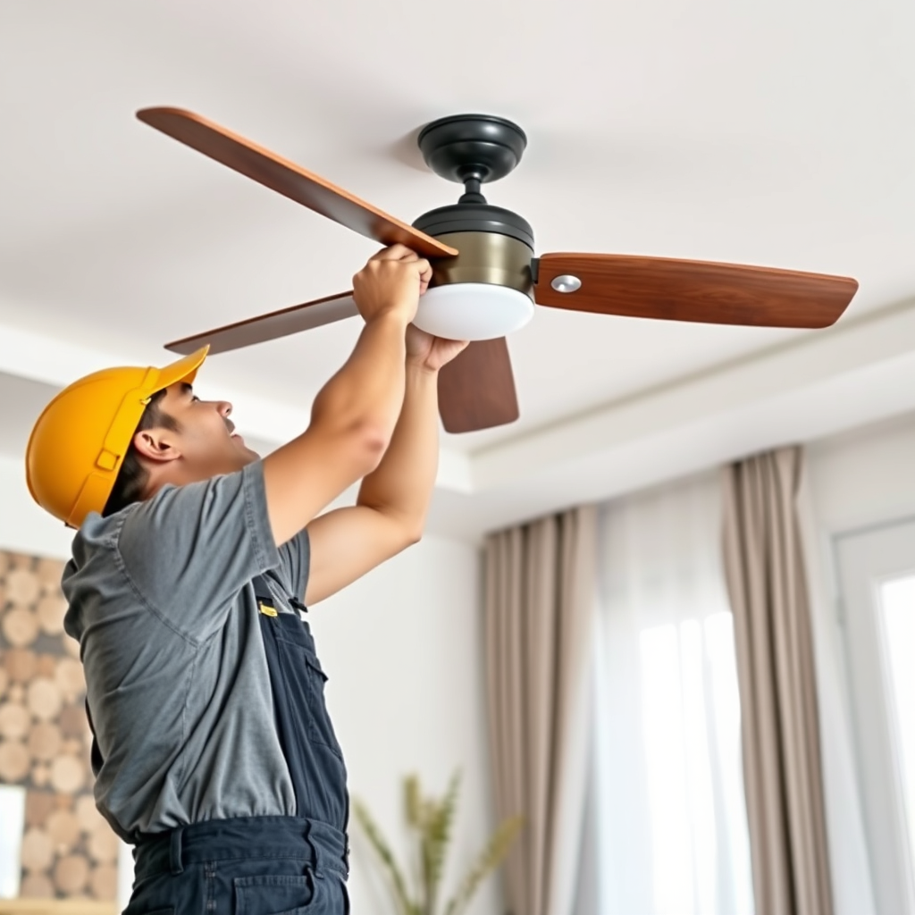 Ceiling Fan Installation