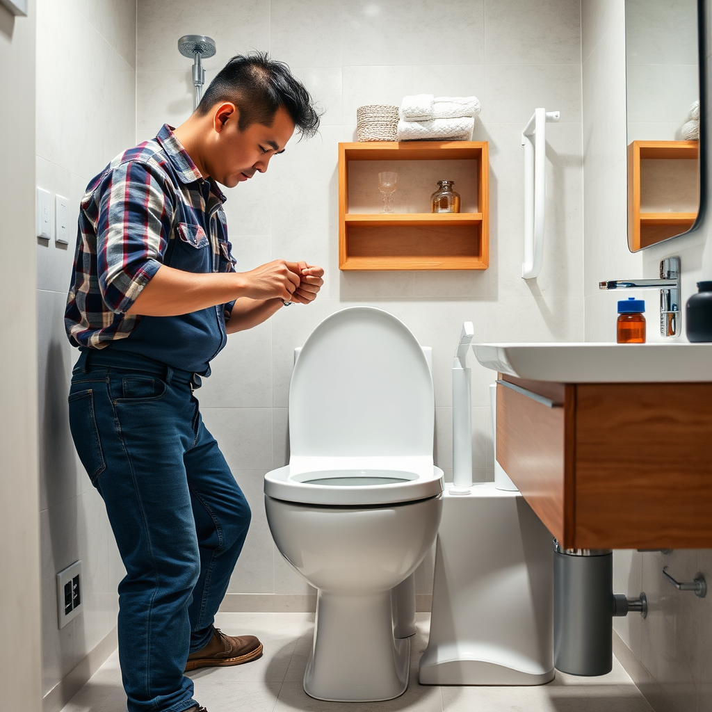 Toilet & Bathroom Repair