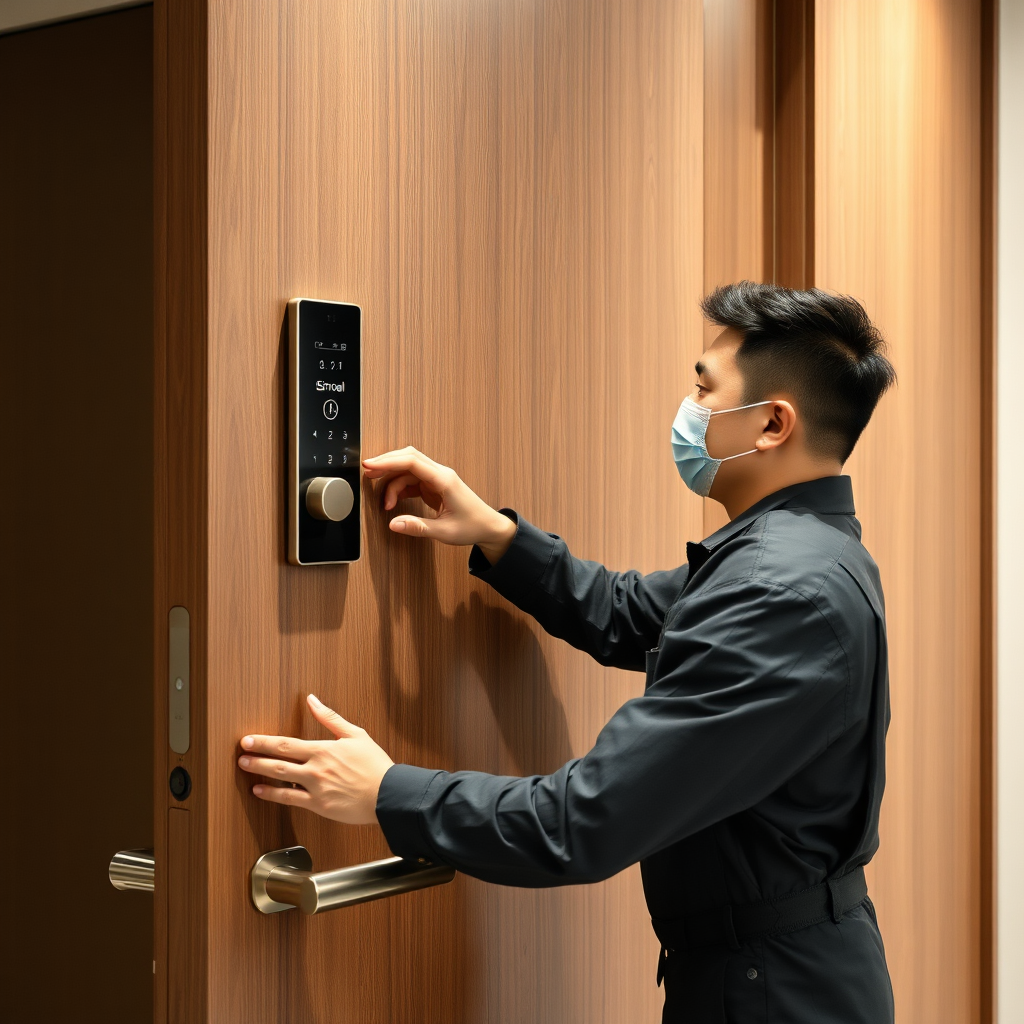 Smart Lock Installation