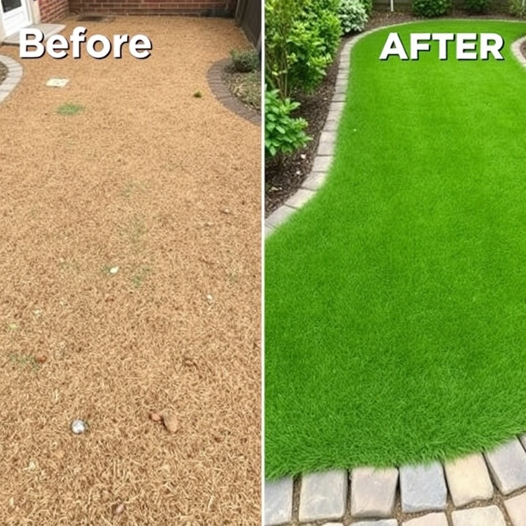 Garden transformation