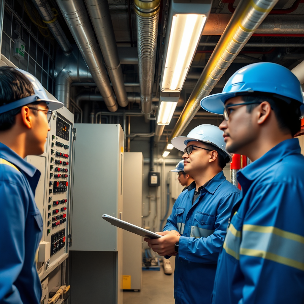 Term contracts and building maintenance