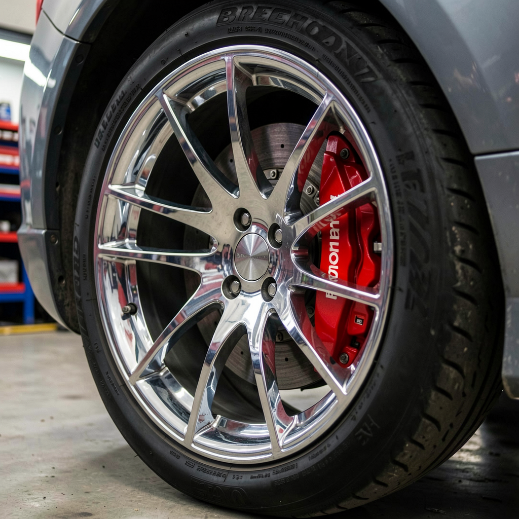 Wheel detail