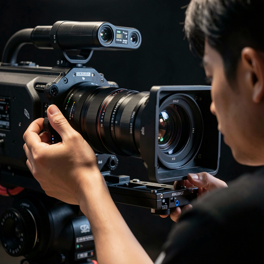 Cinema camera lens
