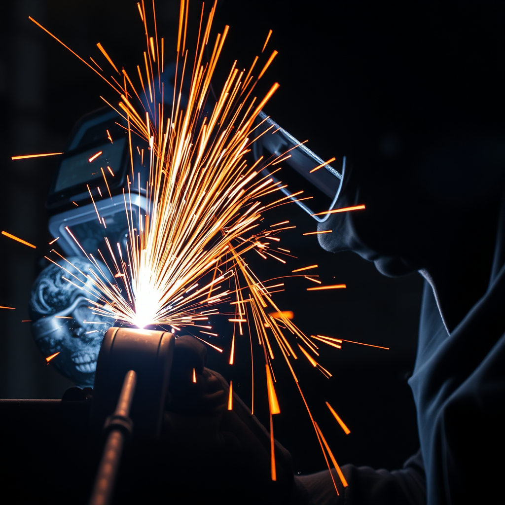 Steel welding fabrication