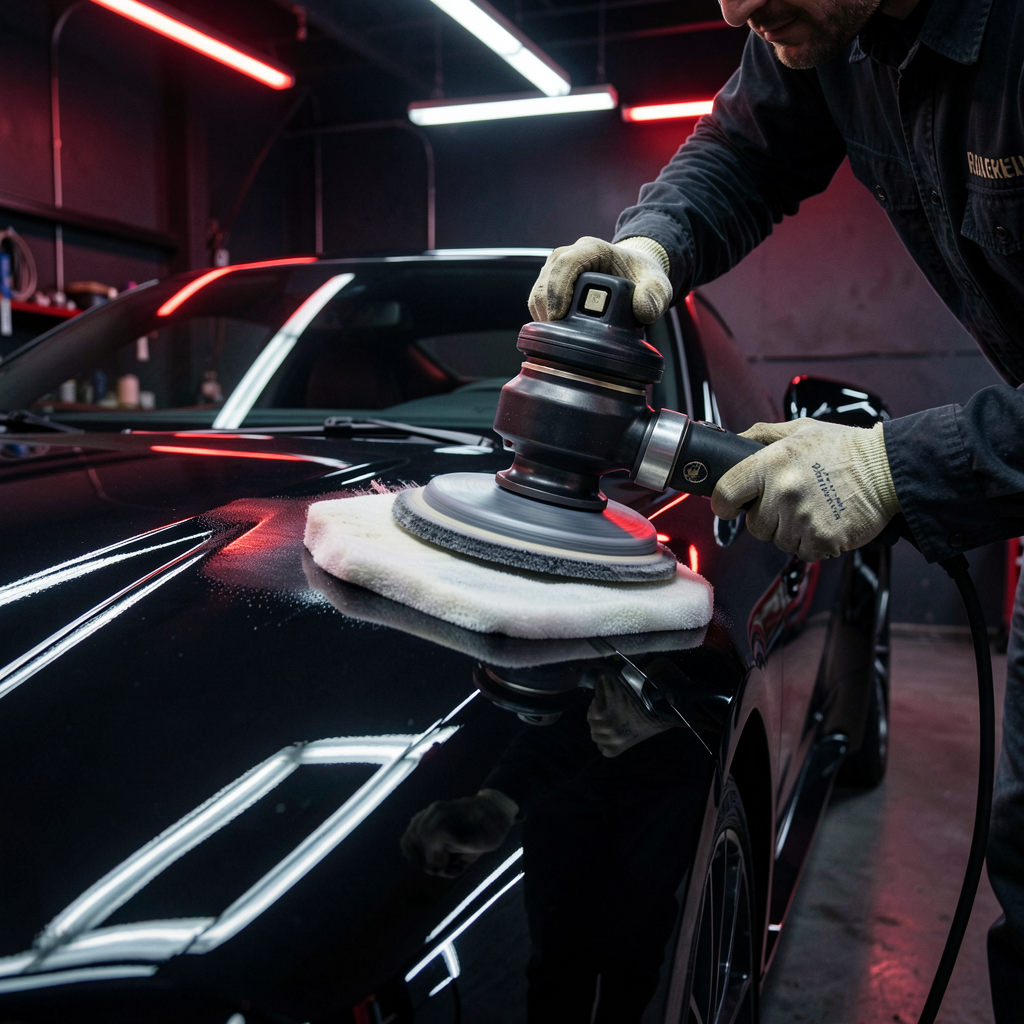 Paint detailing service