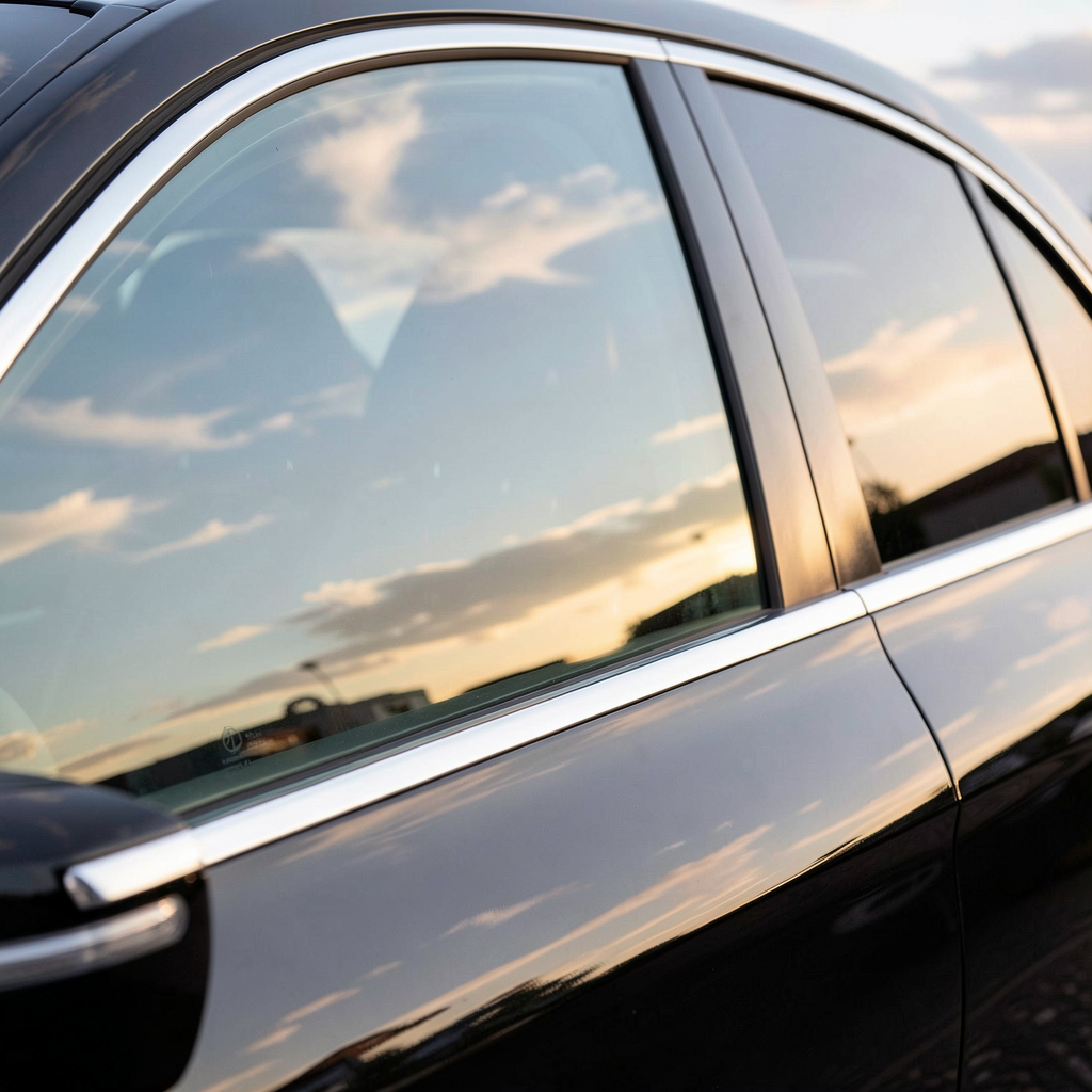 After glass polishing