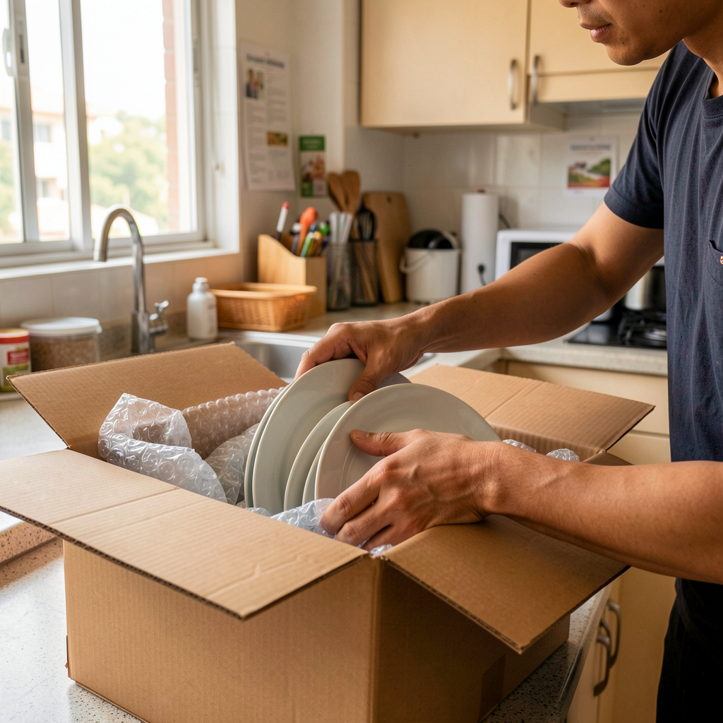 Packing and unpacking services Singapore
