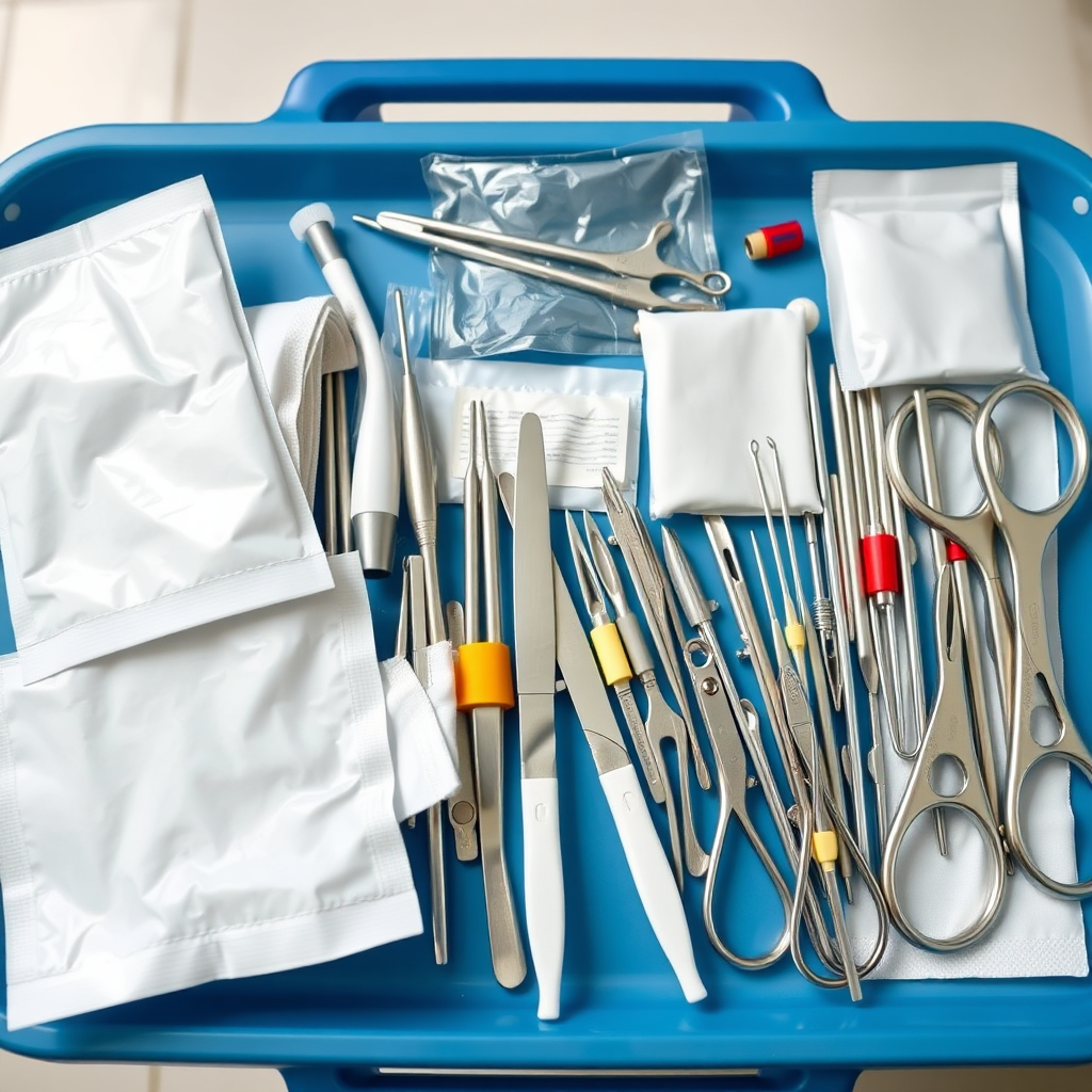 Sterile Surgical Packs
