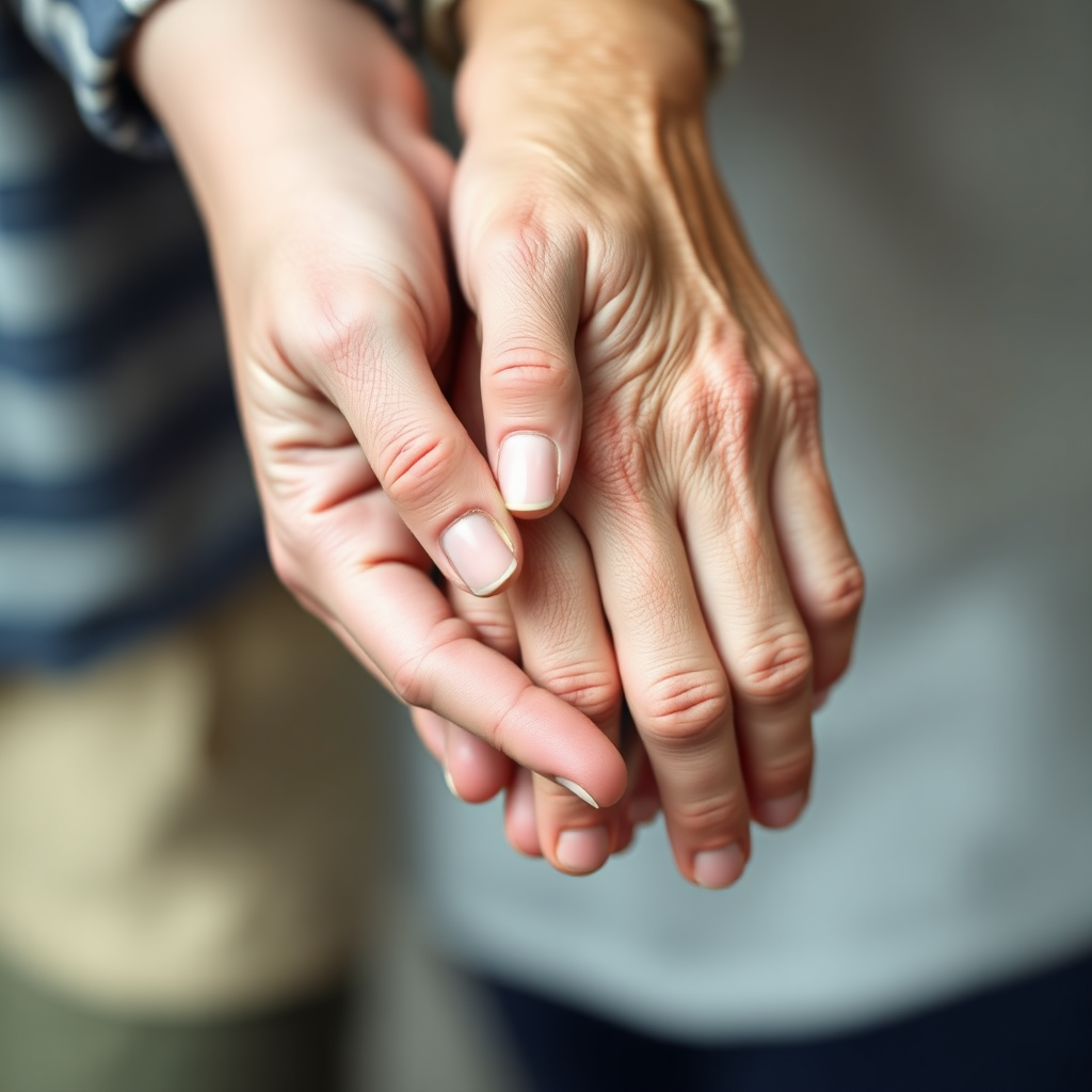 Family support hands