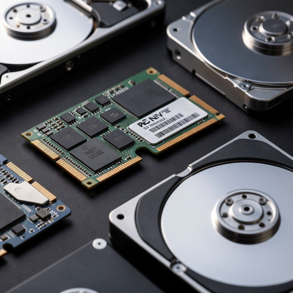 SSDs and storage devices