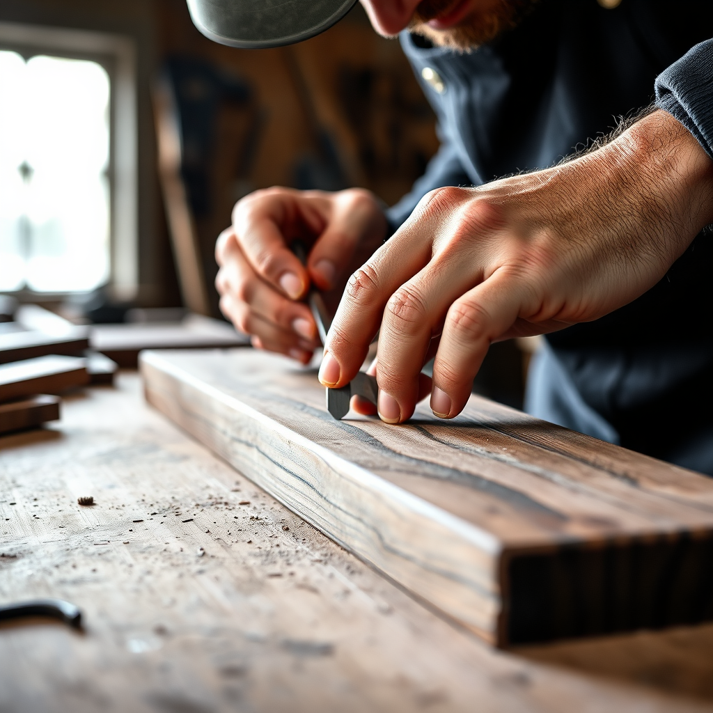 Fu Artisan expert craftsman at work