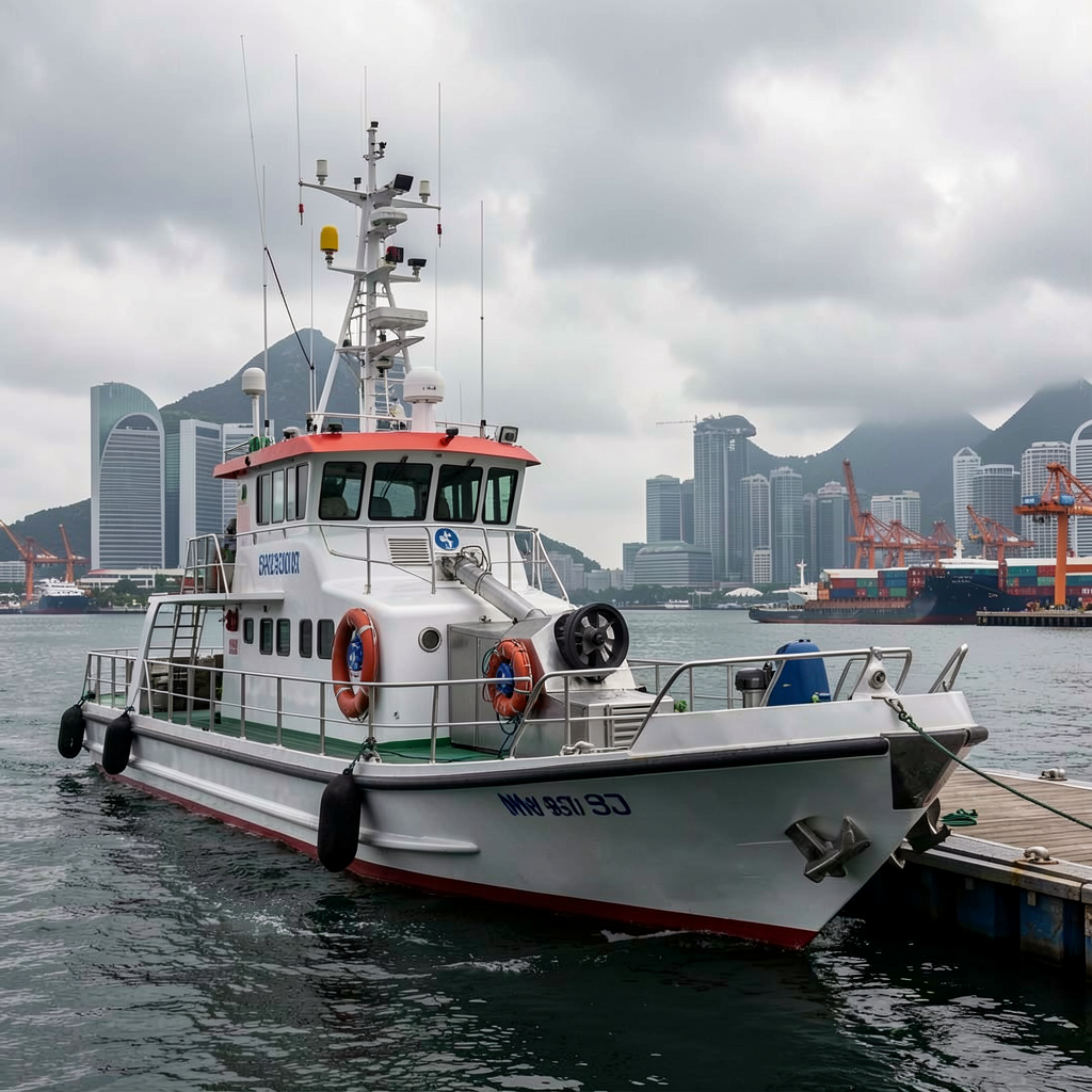 Commercial workboat chartering