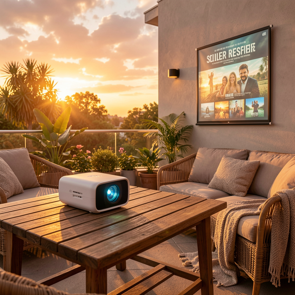 Portable smart projector