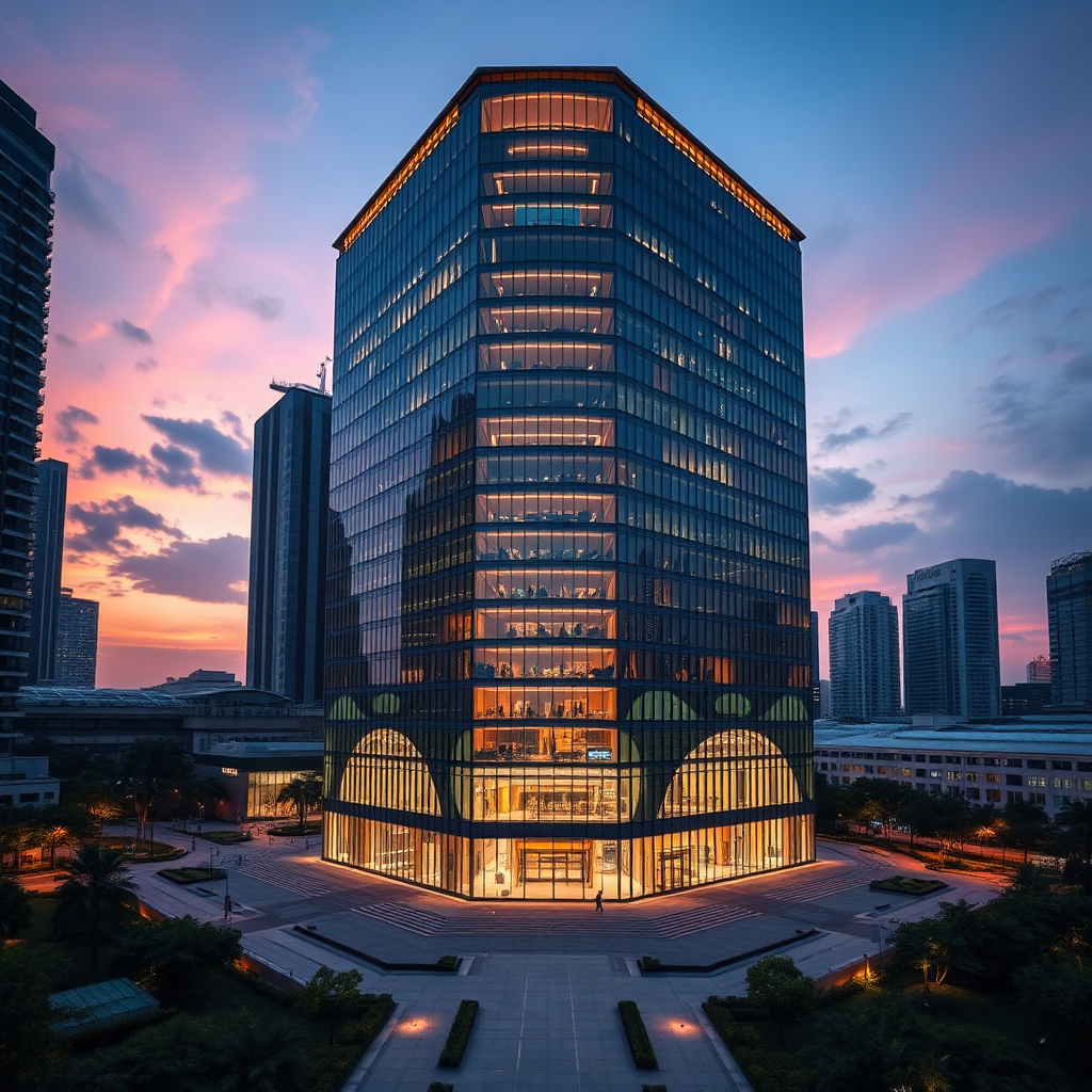 Commercial office tower project