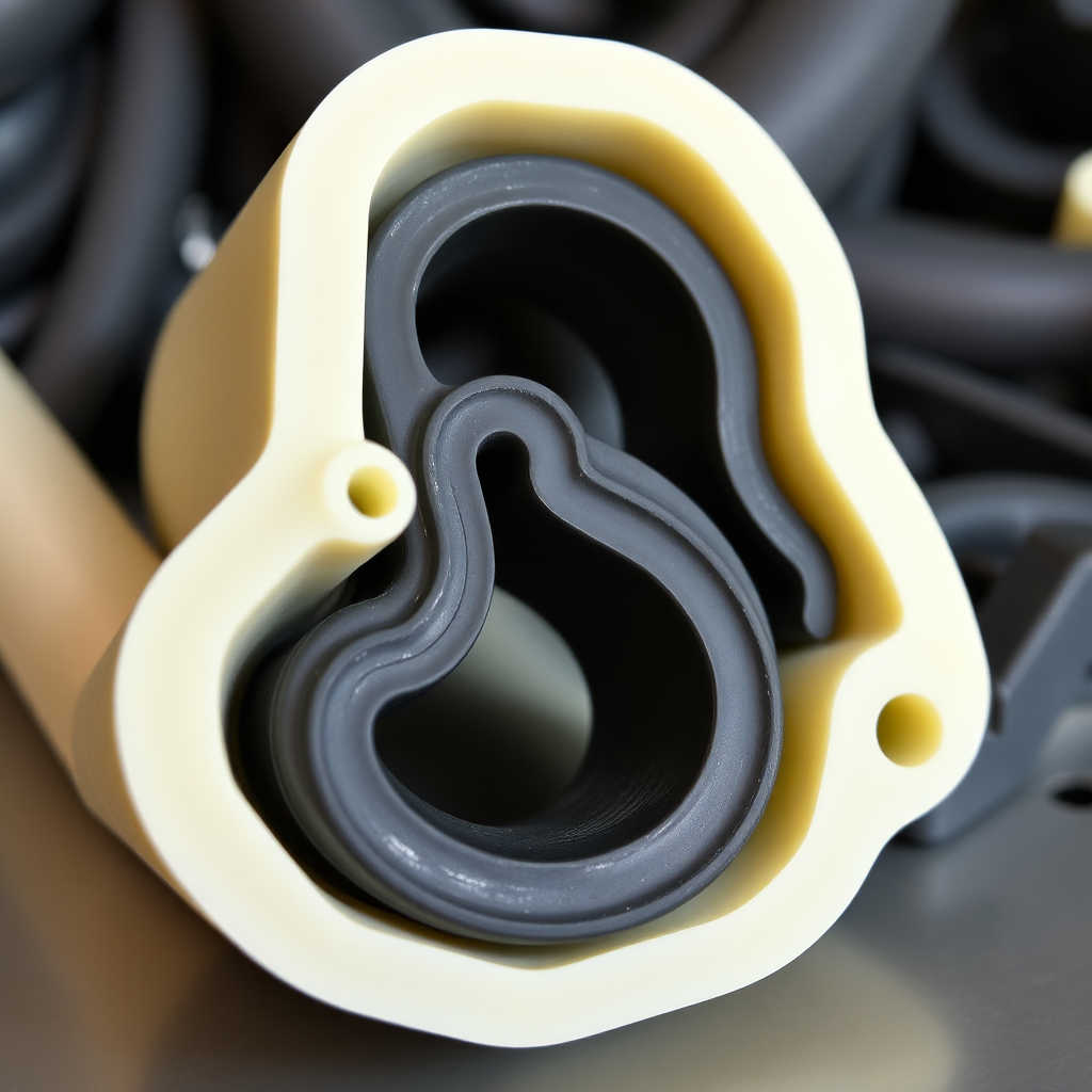 Custom molded parts