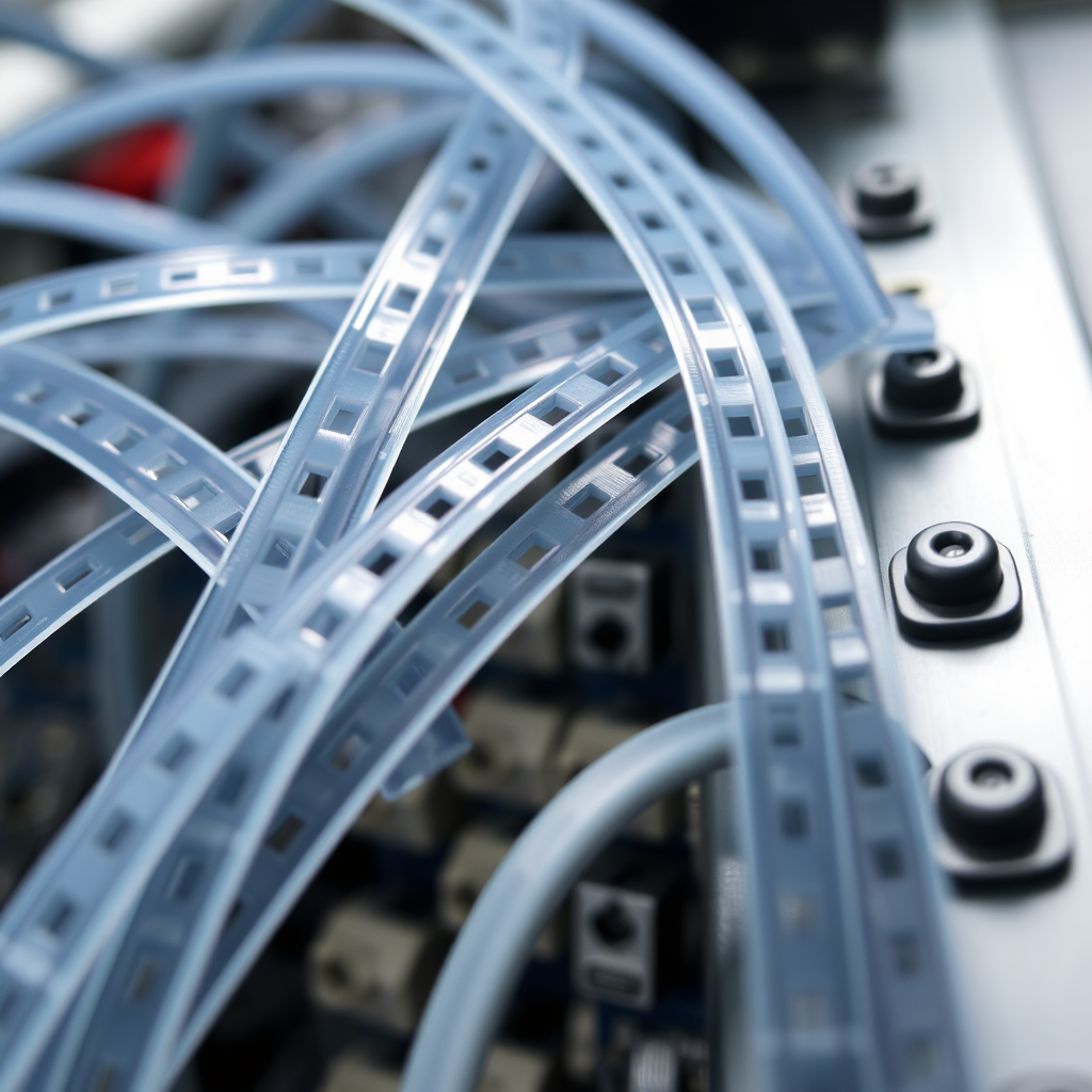 Conductive strips