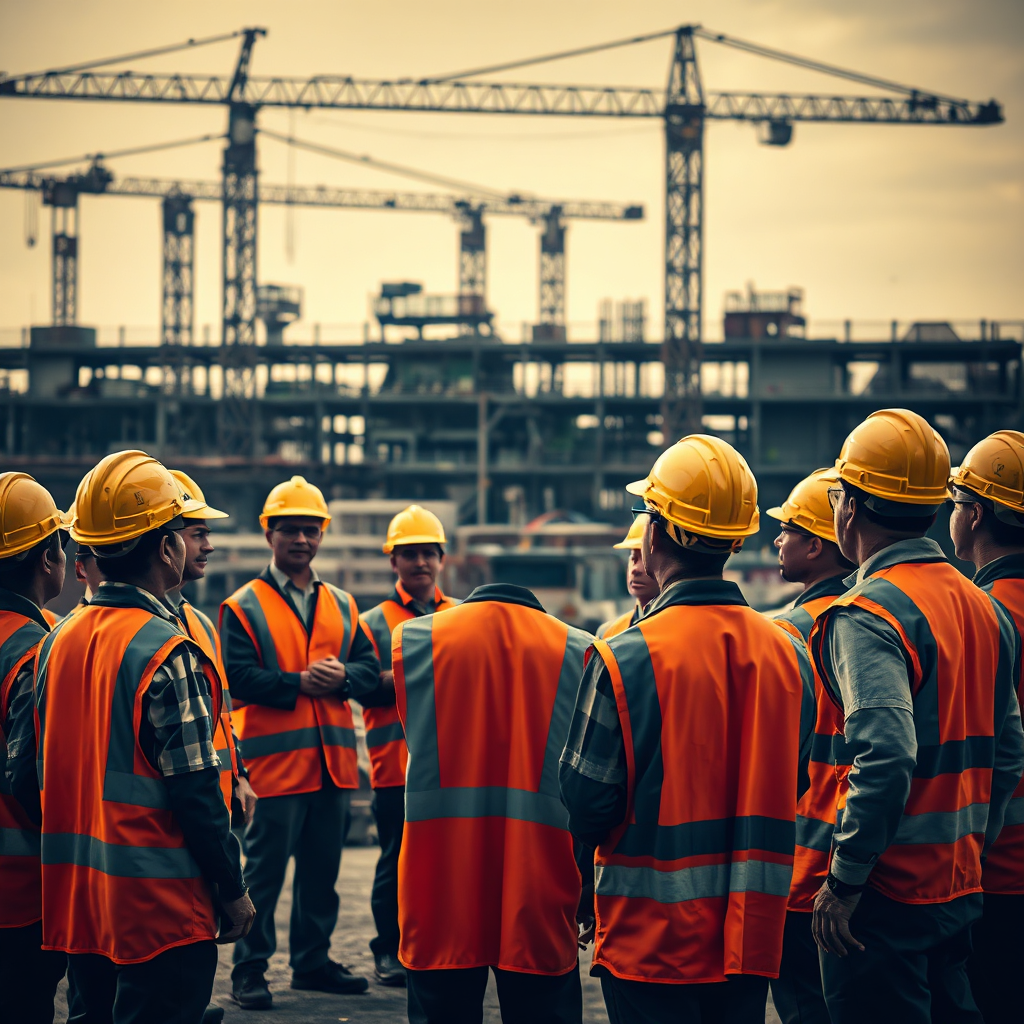 Site safety briefing