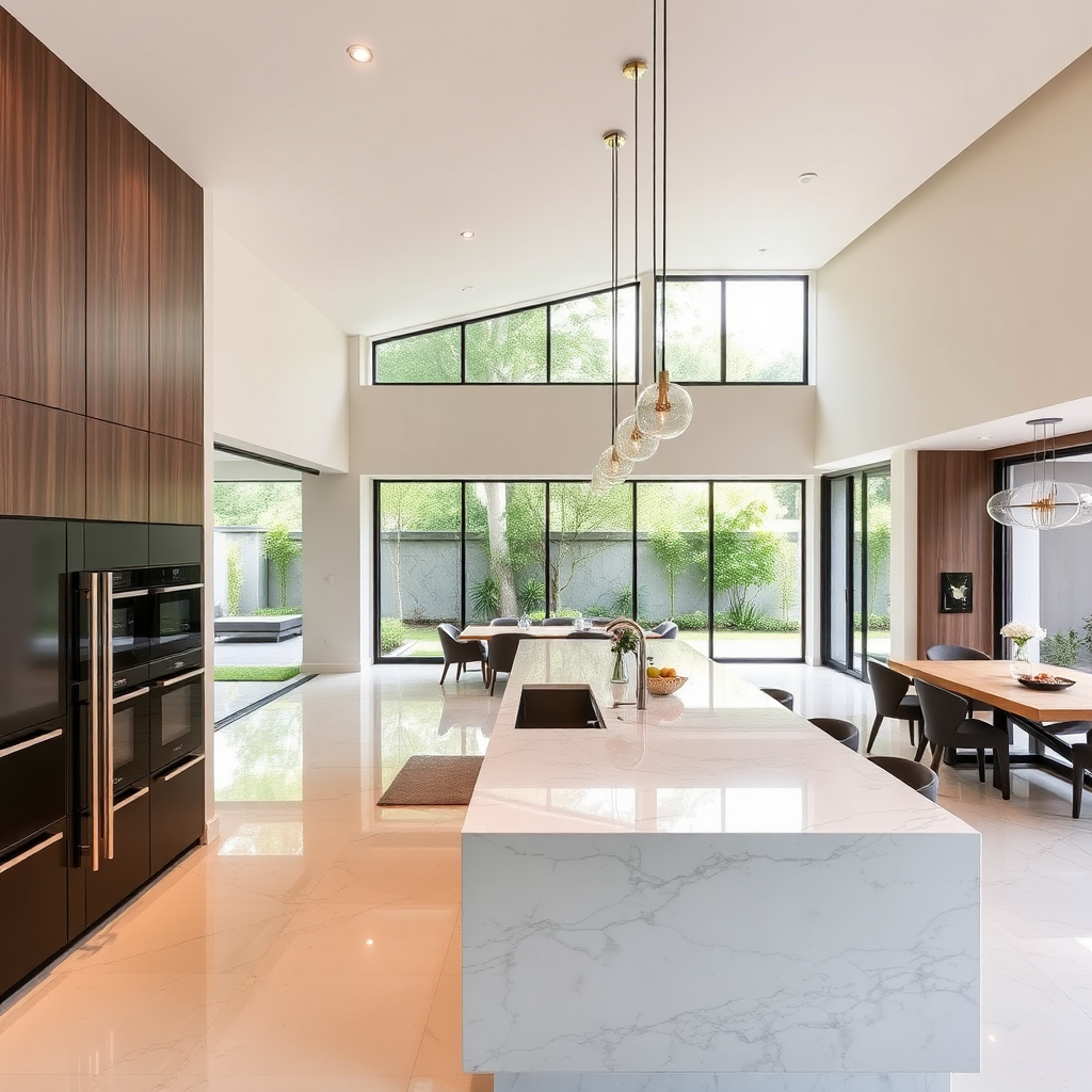 Landed Home Kitchen