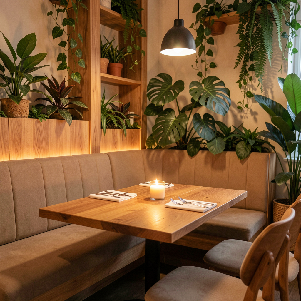 Restaurant ambience