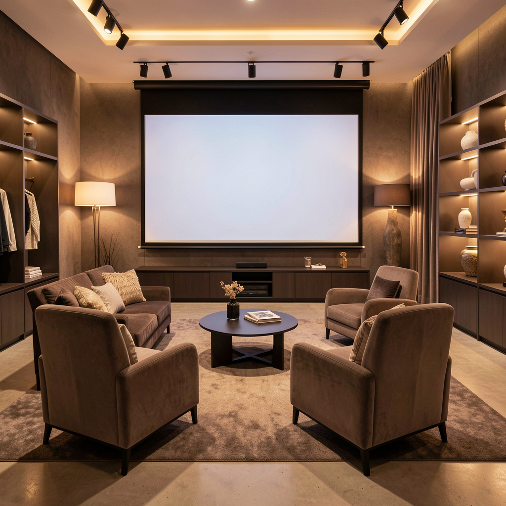 Showroom seating