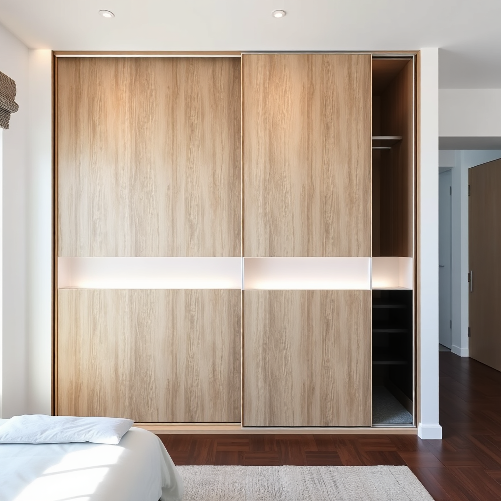 Custom Built-in Wardrobe